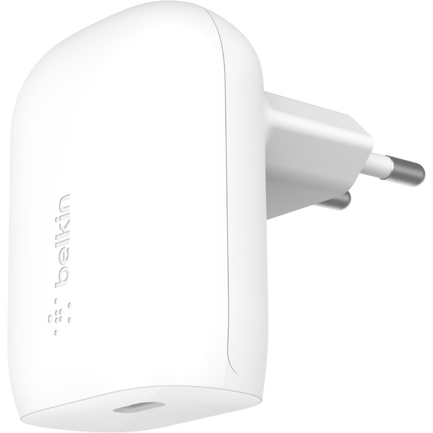 Wandladegerät Belkin Boost USB-C PD 3.0 PPS MFi 30W, Weiß