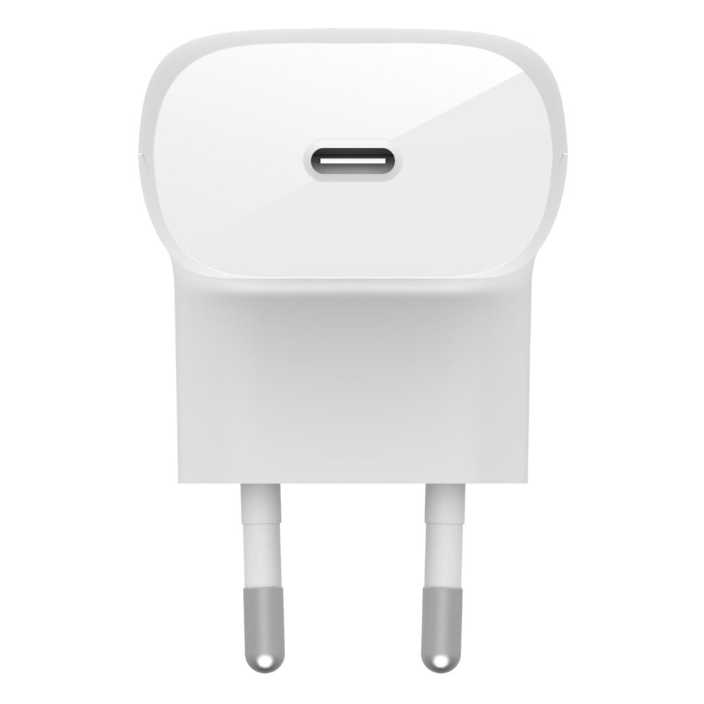 Wandladegerät Belkin Boost USB-C PD 3.0 PPS MFi 30W, Weiß