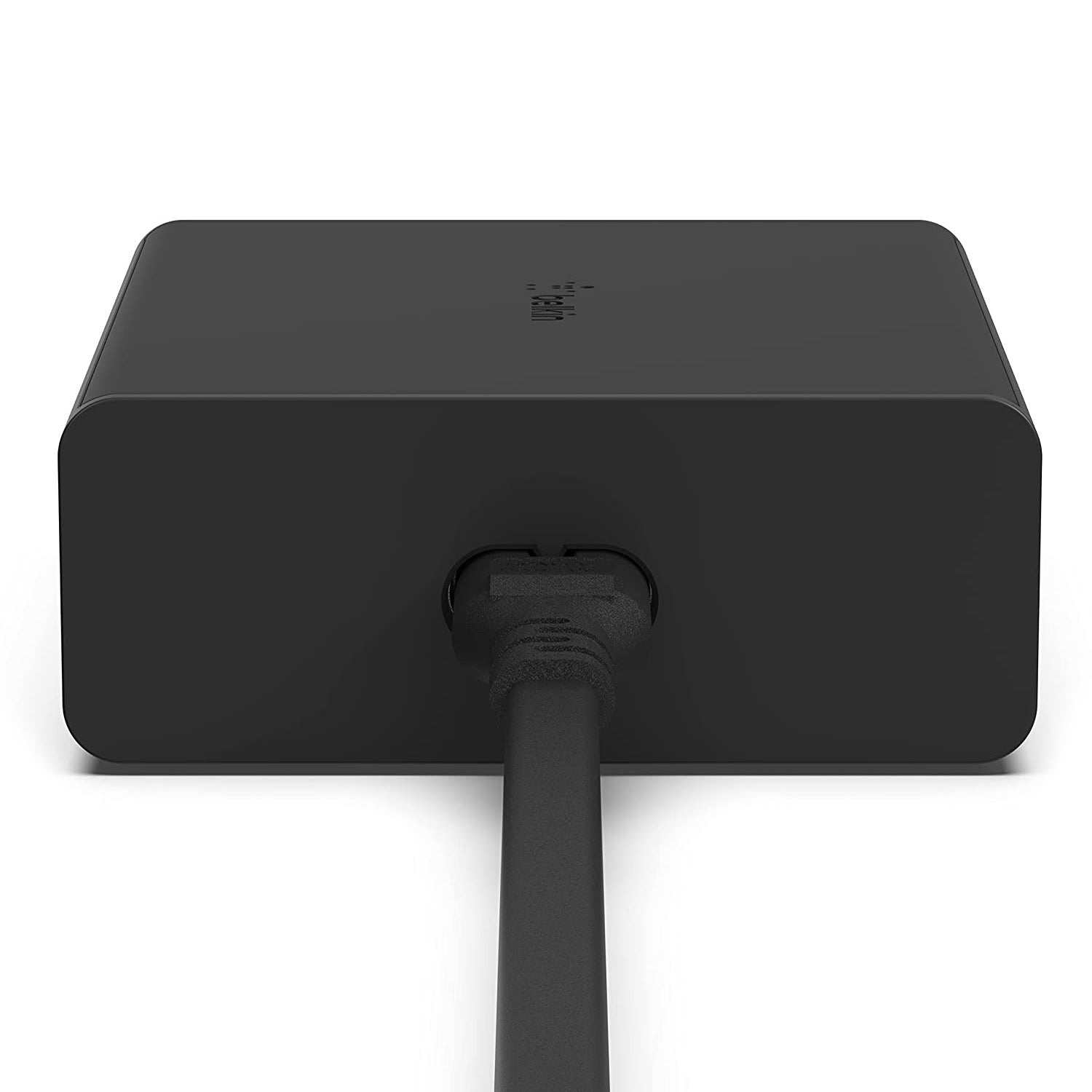 Wandladegerät Belkin Boost Pro 4-Port GaN Charger 108W MFi 2x USB-C, 2x USB-A, Schwarz
