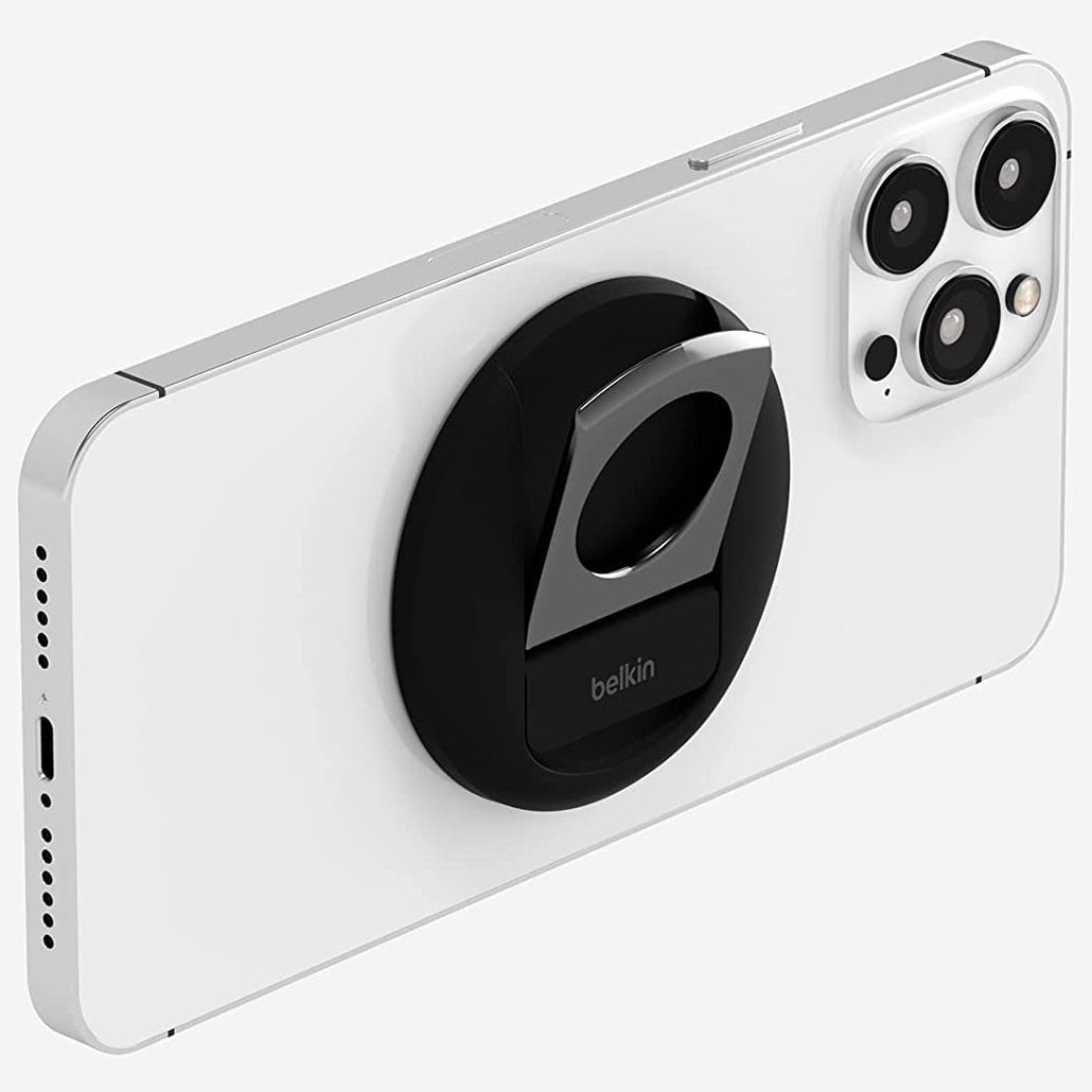 Belkin Handyhalterung iPhone-Halter mit MagSafe, schwarz, für Mac Desktops  und Bildschirme – Böttcher AG