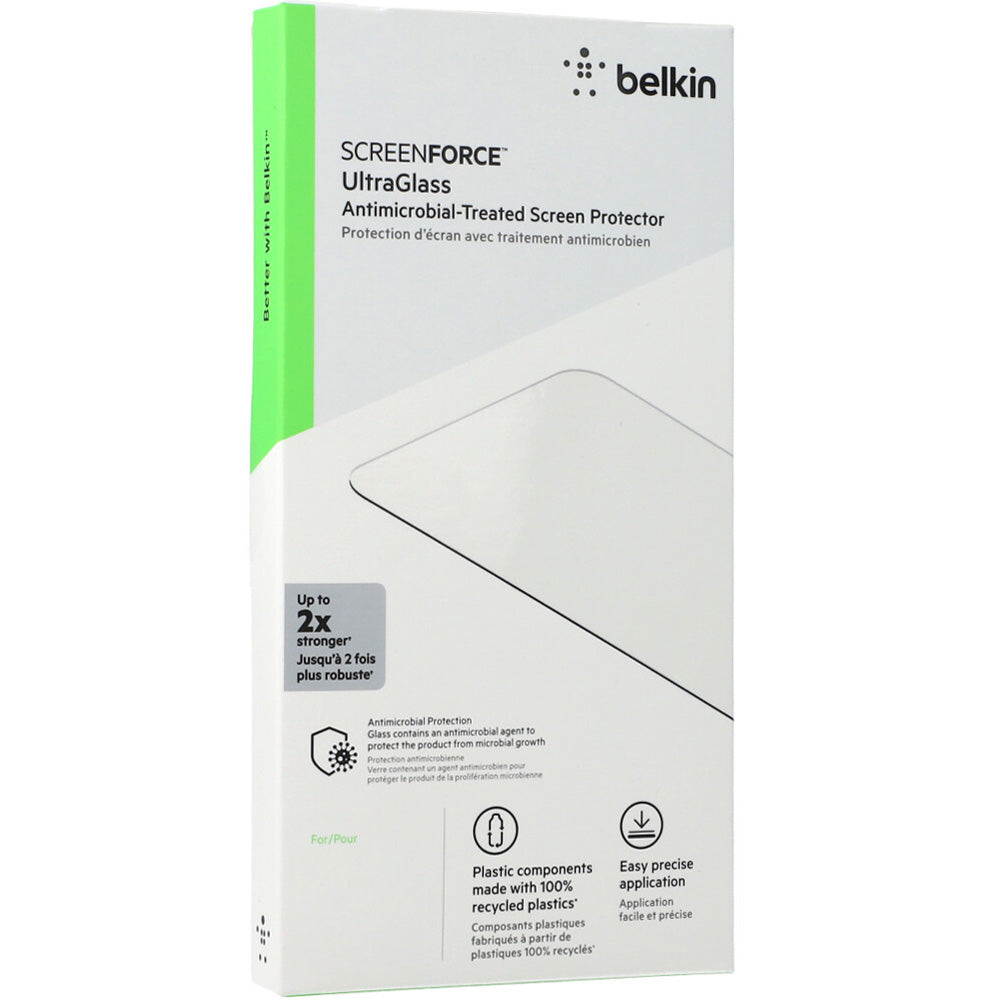Glas für die Schutzhülle Belkin SF UltraGlass AntiMicrobial iPhone 14 / 13 / 13 Pro