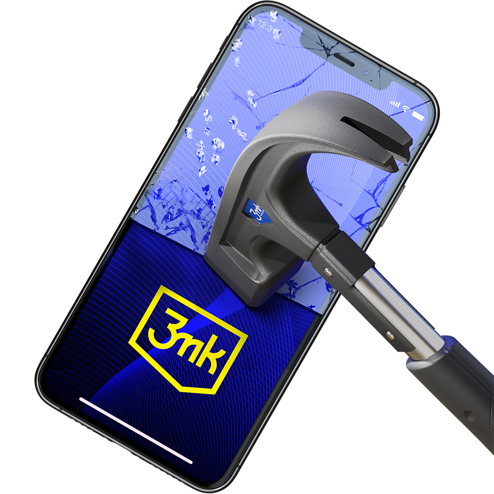 Hybridglas 3mk Flexible Glass für iPhone 14 / 14 Pro