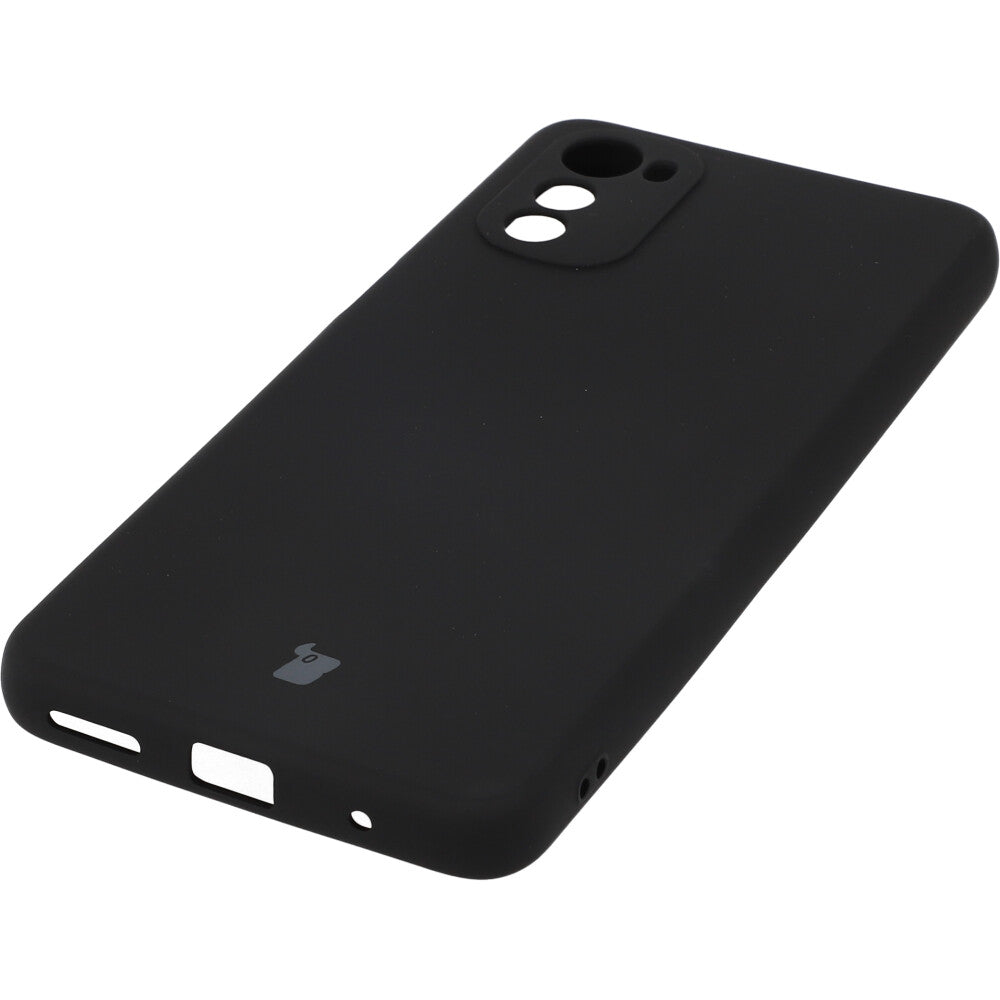 Schutzhülle Bizon Case Silicone für Moto E32/E32S, Schwarz