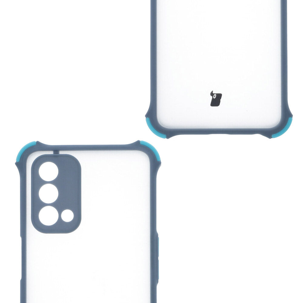 Schutzhülle Bizon Case AntiShock Hybrid für Oppo A93 5G / OnePlus Nord N200 5G, Lavendel