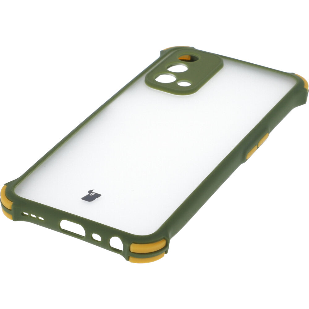 Schutzhülle Bizon Case AntiShock Hybrid für Oppo A93 5G / OnePlus Nord N200 5G, Hellgrün