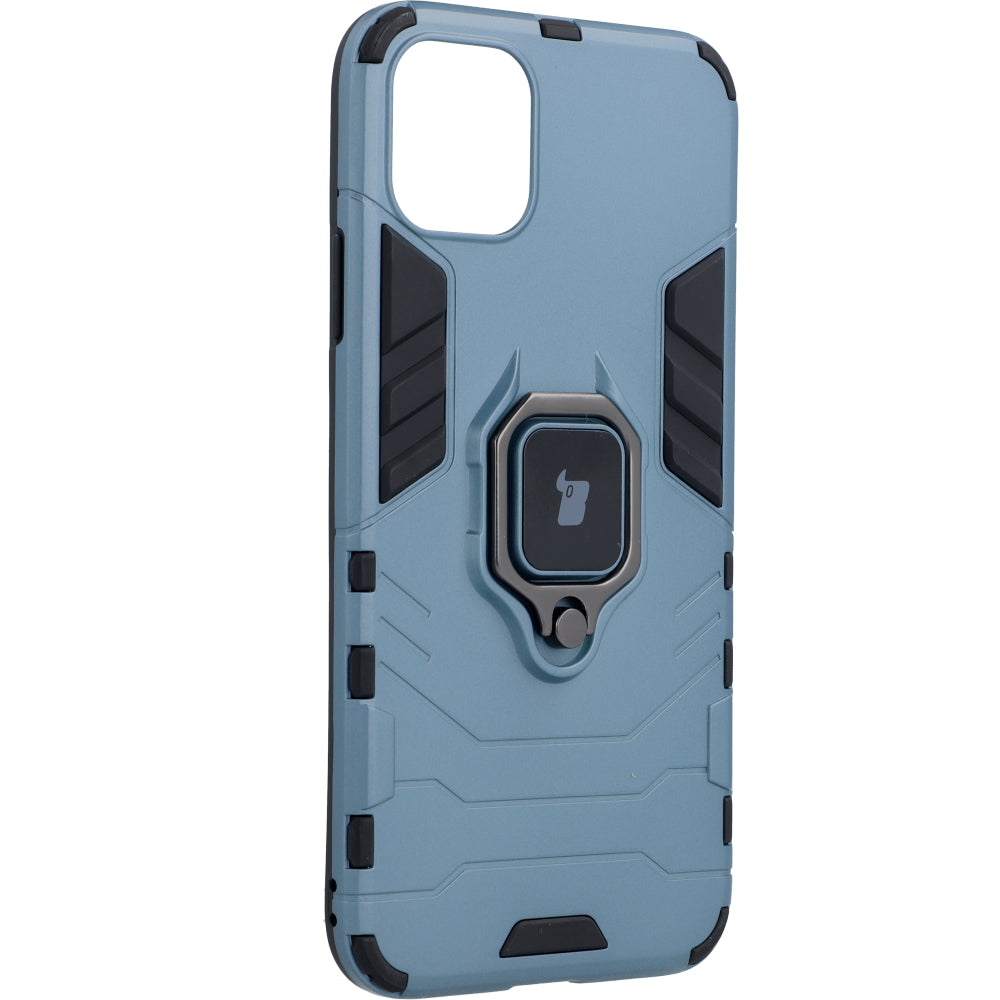 Schutzhülle Bizon Case Armor Ring für iPhone 11 Pro Max, Blau