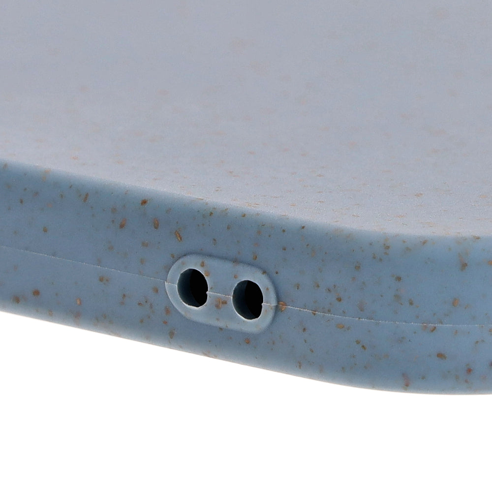 Ökologische Schutzhülle für iPhone 14 Pro Max, Bizon Bio Case, Blau