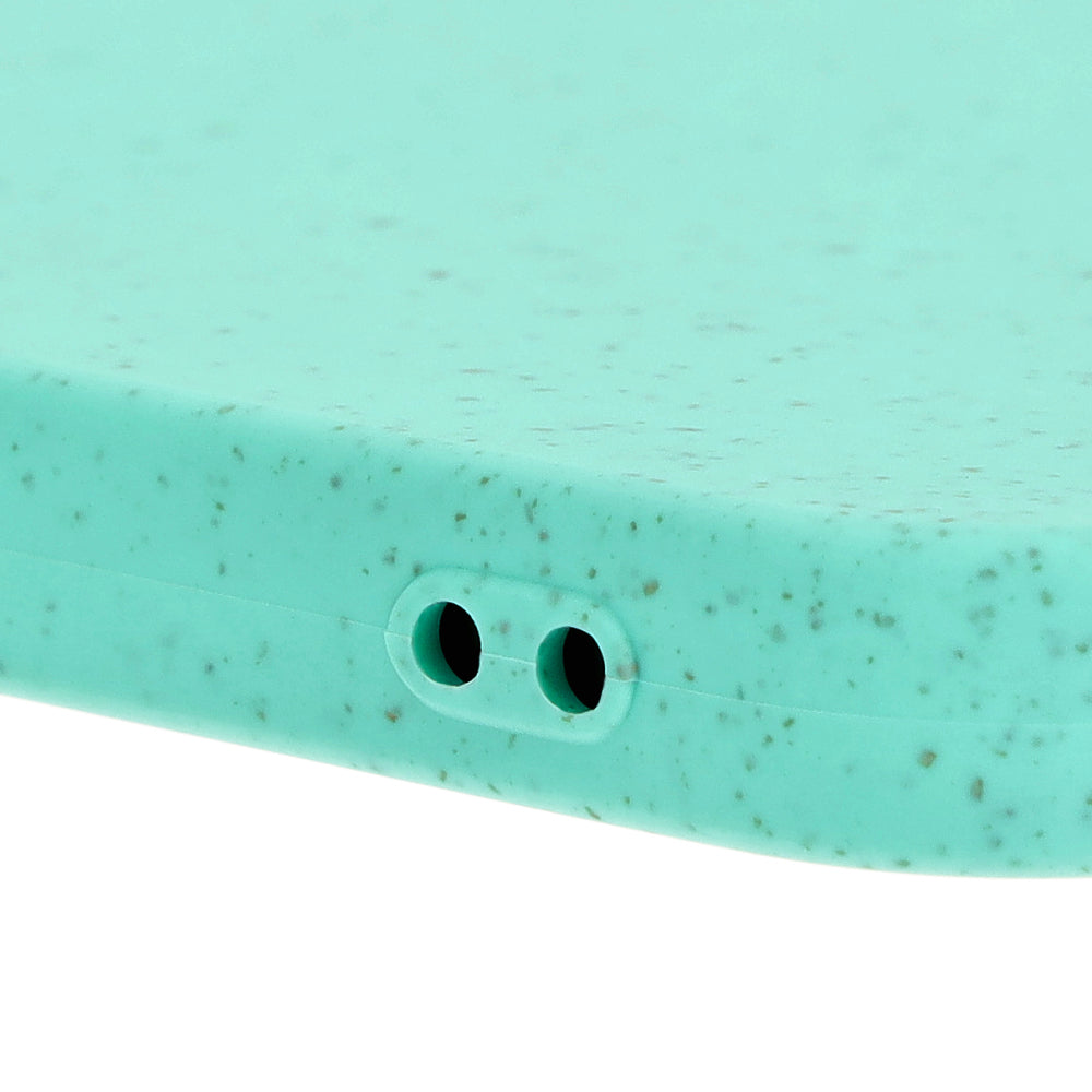 Ökologische Schutzhülle für iPhone 14 Pro Max, Bizon Bio Case, Grün