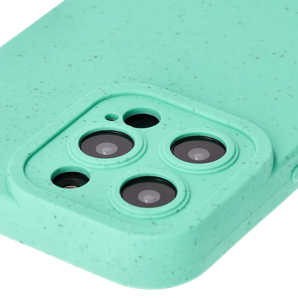 Ökologische Schutzhülle für iPhone 14 Pro Max, Bizon Bio Case, Grün