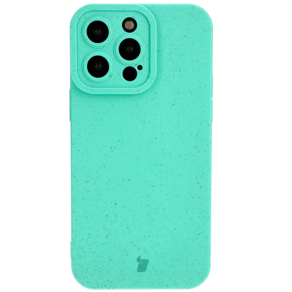 Ökologische Schutzhülle für iPhone 14 Pro Max, Bizon Bio Case, Grün