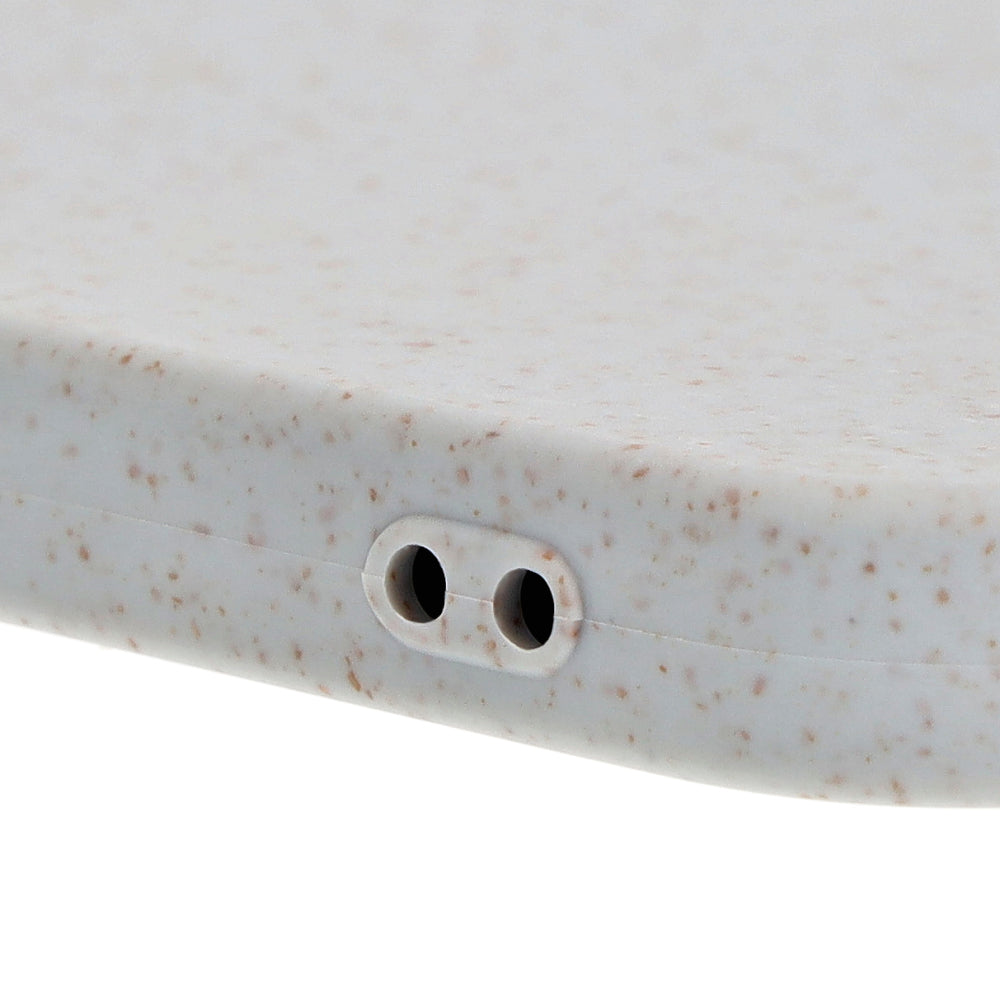 Ökologische Schutzhülle für iPhone 14 Pro Max, Bizon Bio Case, Grau
