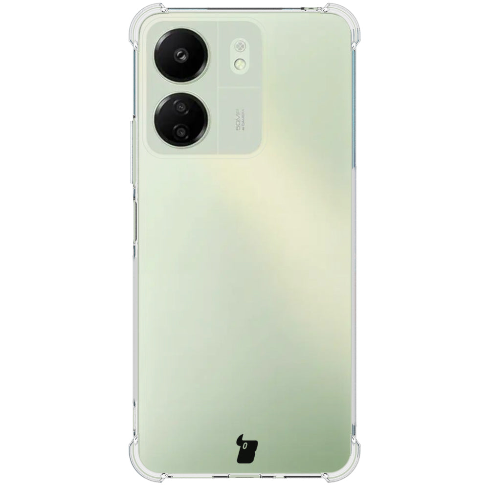 Schutzhülle für Redmi 13C / Poco C65, Bizon Case Clear Pack, Transparent