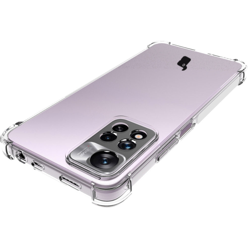 Schutzhülle Bizon Case Clear Pack für Xiaomi Redmi Note 11 Pro+ 5G, Transparent
