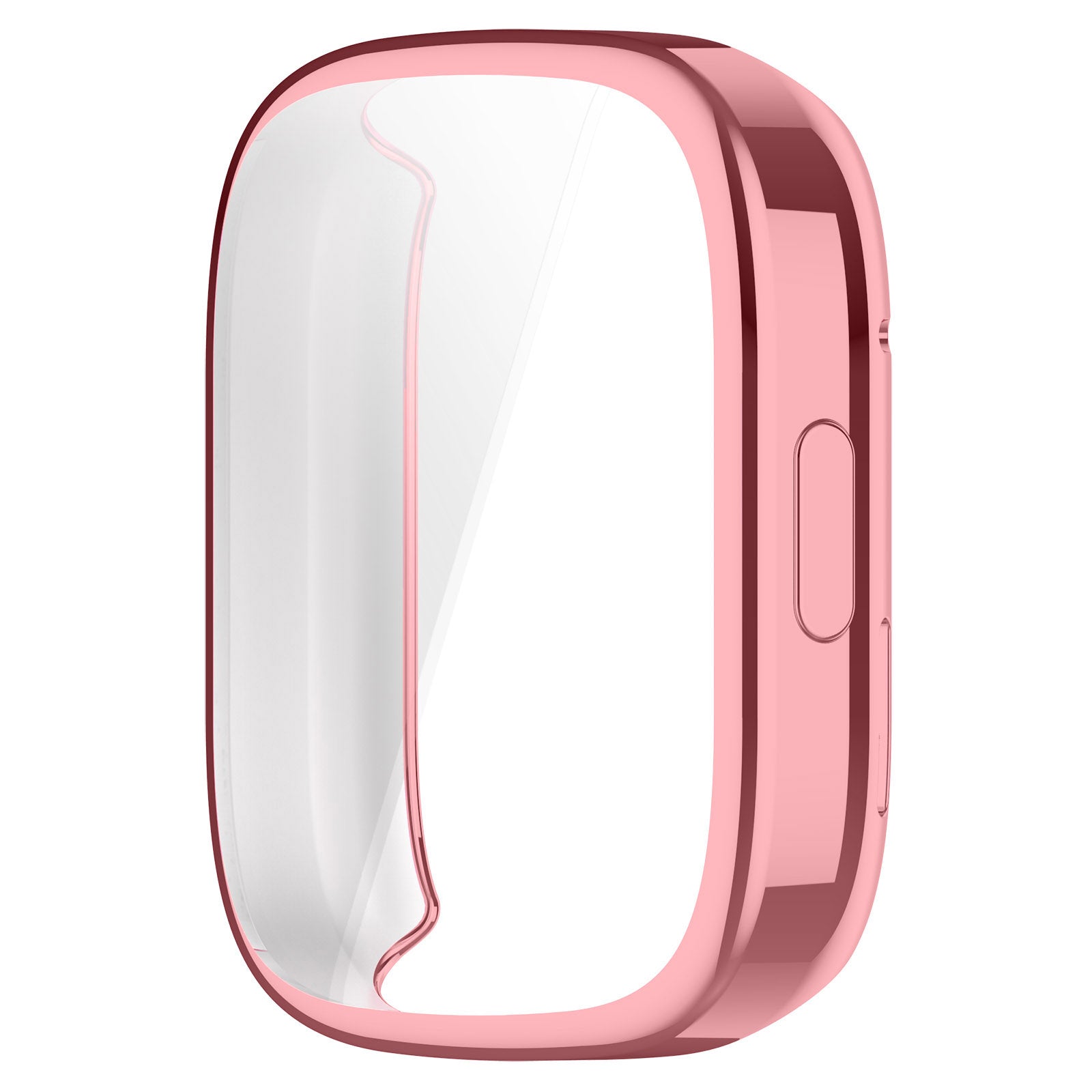 Schutzhülle Bizon Case Watch Felipe für Xiaomi Redmi Watch 3, Rosa