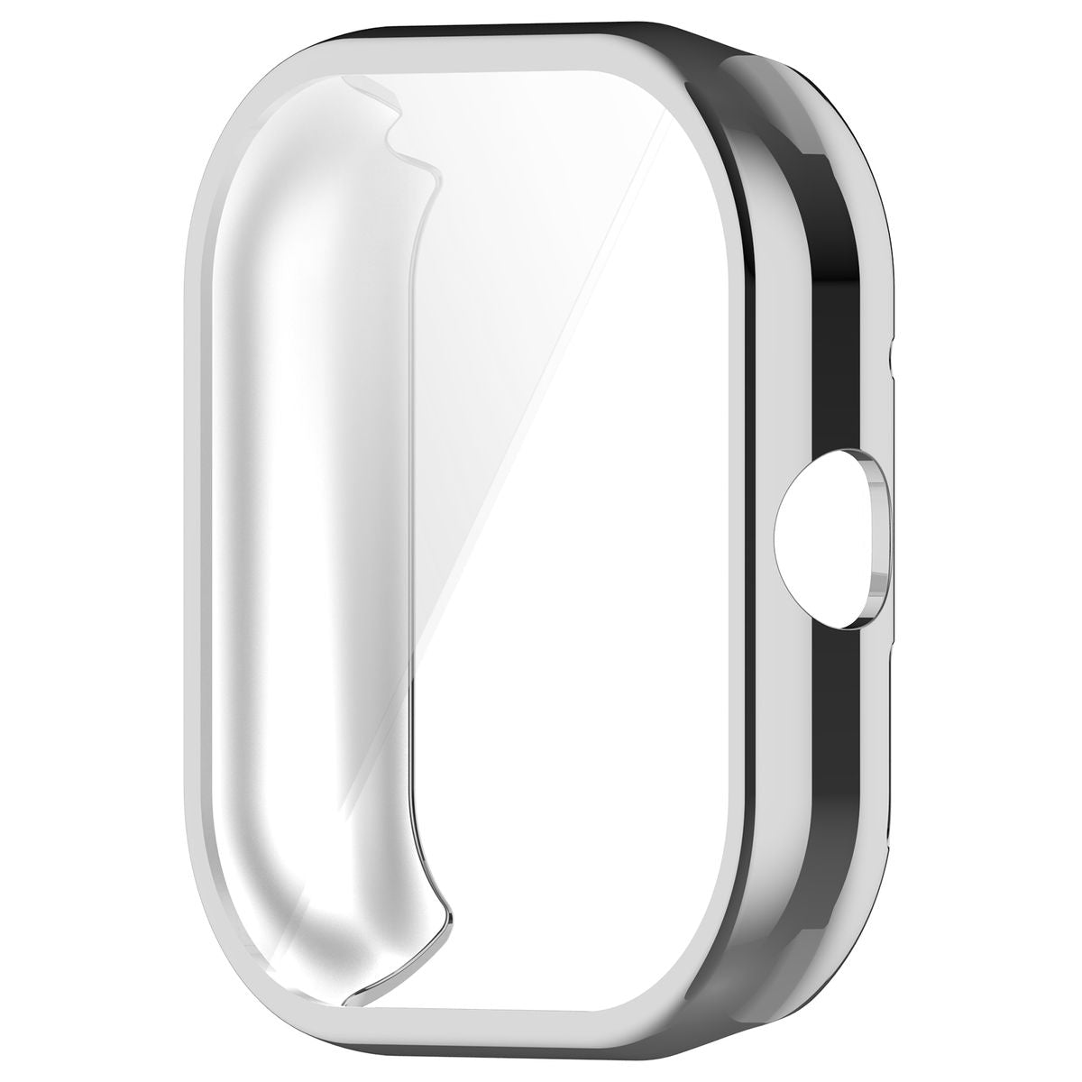 Schutzhülle für Xiaomi Redmi Watch 4, Bizon Case Watch Felipe, Silbern
