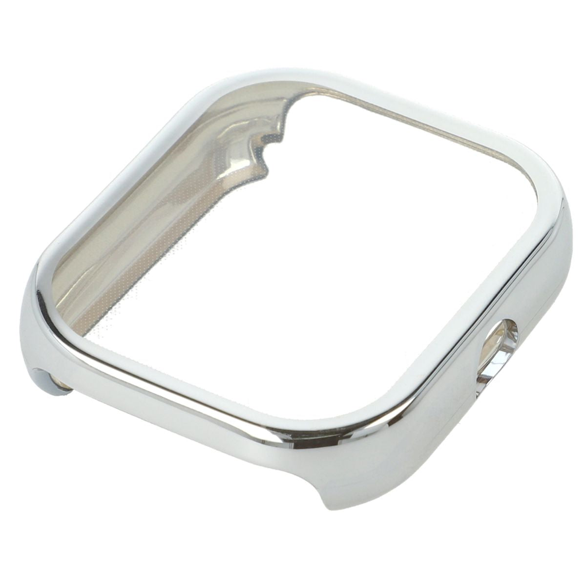 Schutzhülle für Xiaomi Redmi Watch 4, Bizon Case Watch Felipe, Silbern