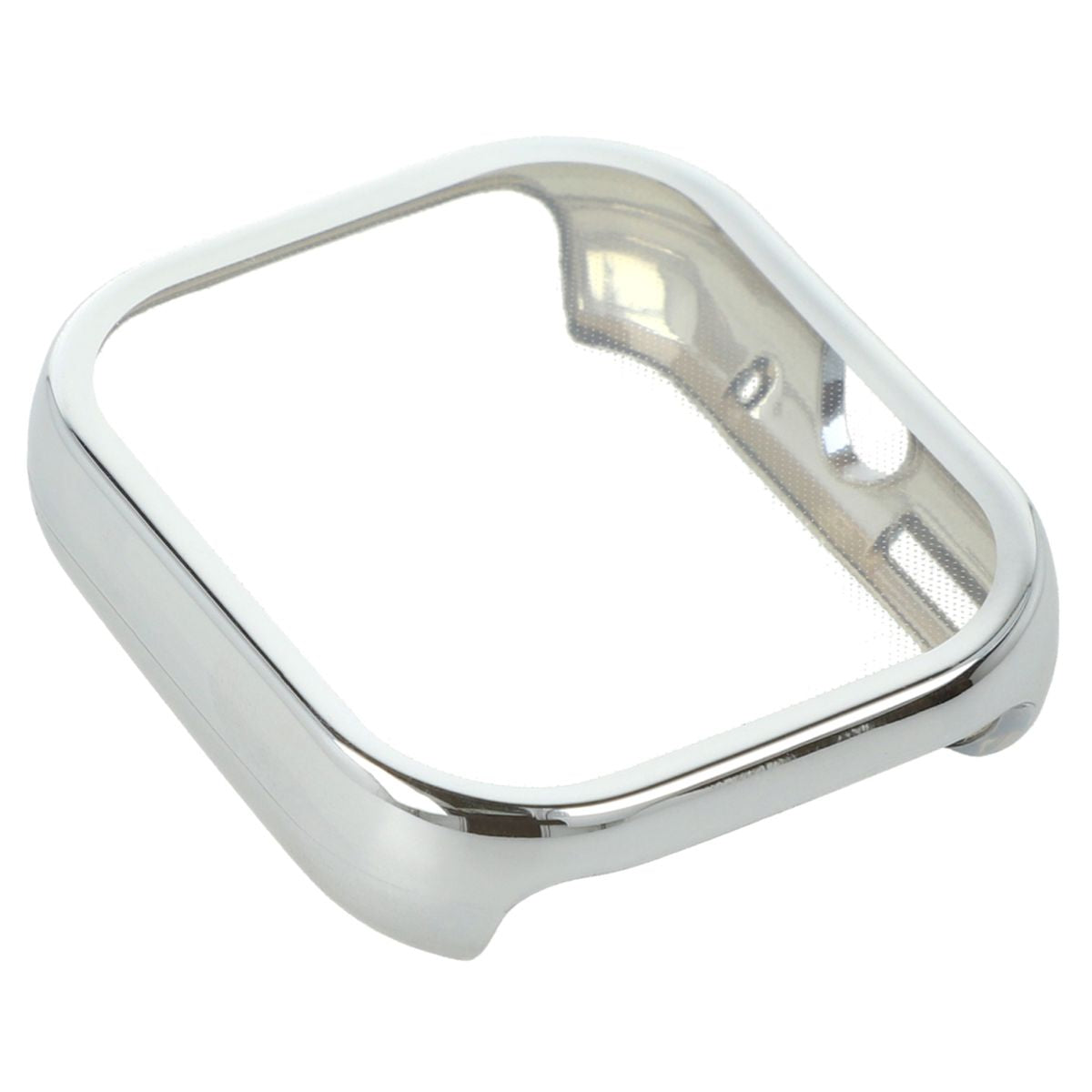 Schutzhülle für Xiaomi Redmi Watch 4, Bizon Case Watch Felipe, Silbern