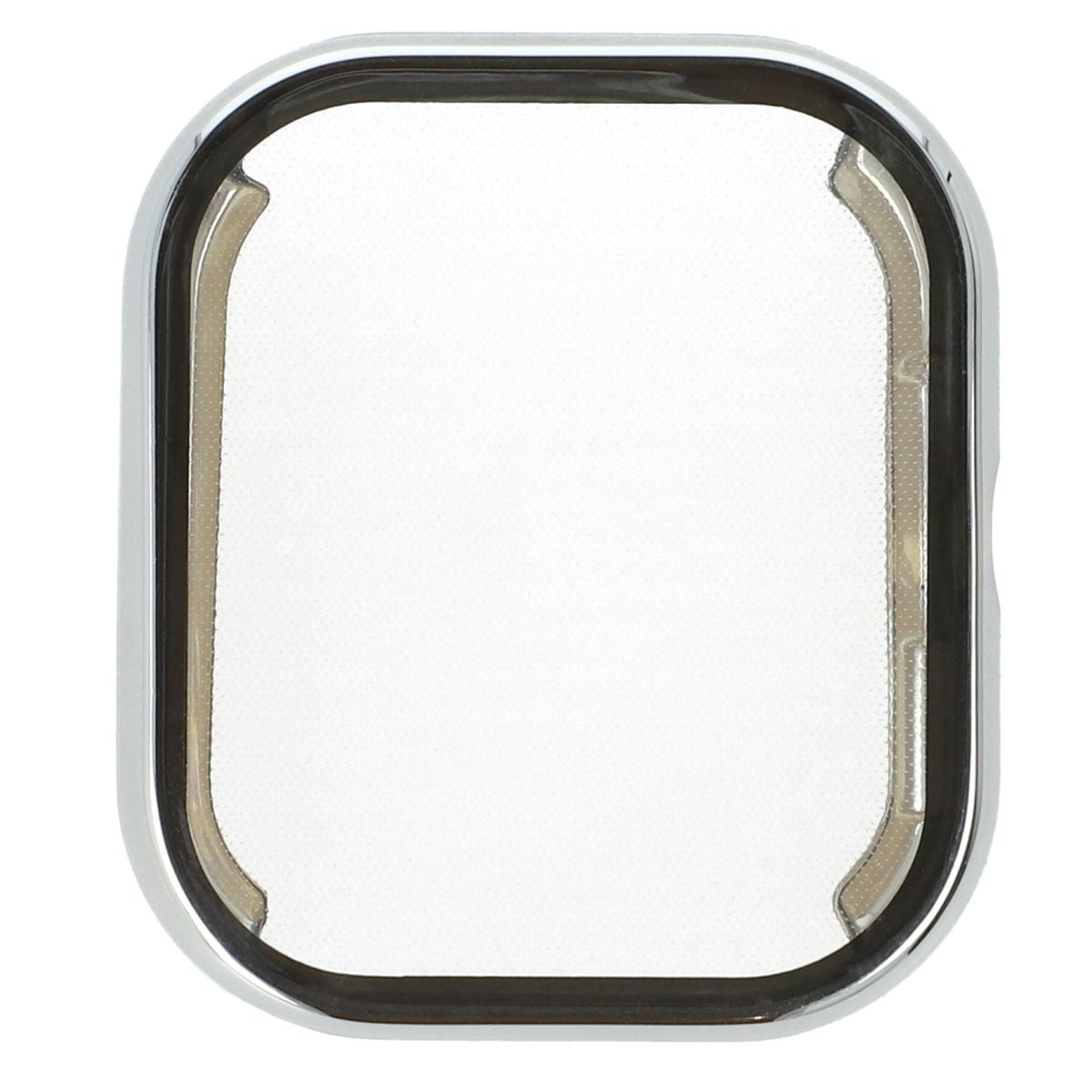 Schutzhülle für Xiaomi Redmi Watch 4, Bizon Case Watch Felipe, Silbern