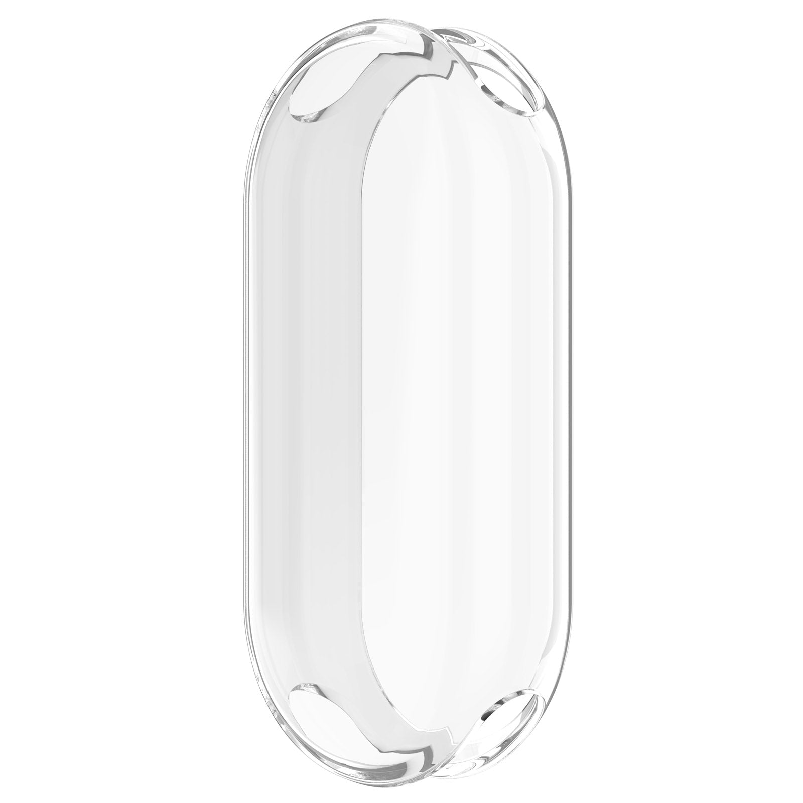 Schutzhülle Bizon Case Watch Felipe für Xiaomi Mi Smart Band 8, Transparent