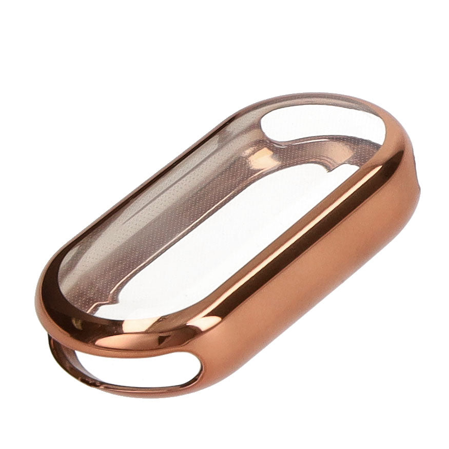 Schutzhülle Bizon Case Watch Felipe für Xiaomi Mi Smart Band 8, Rosegold