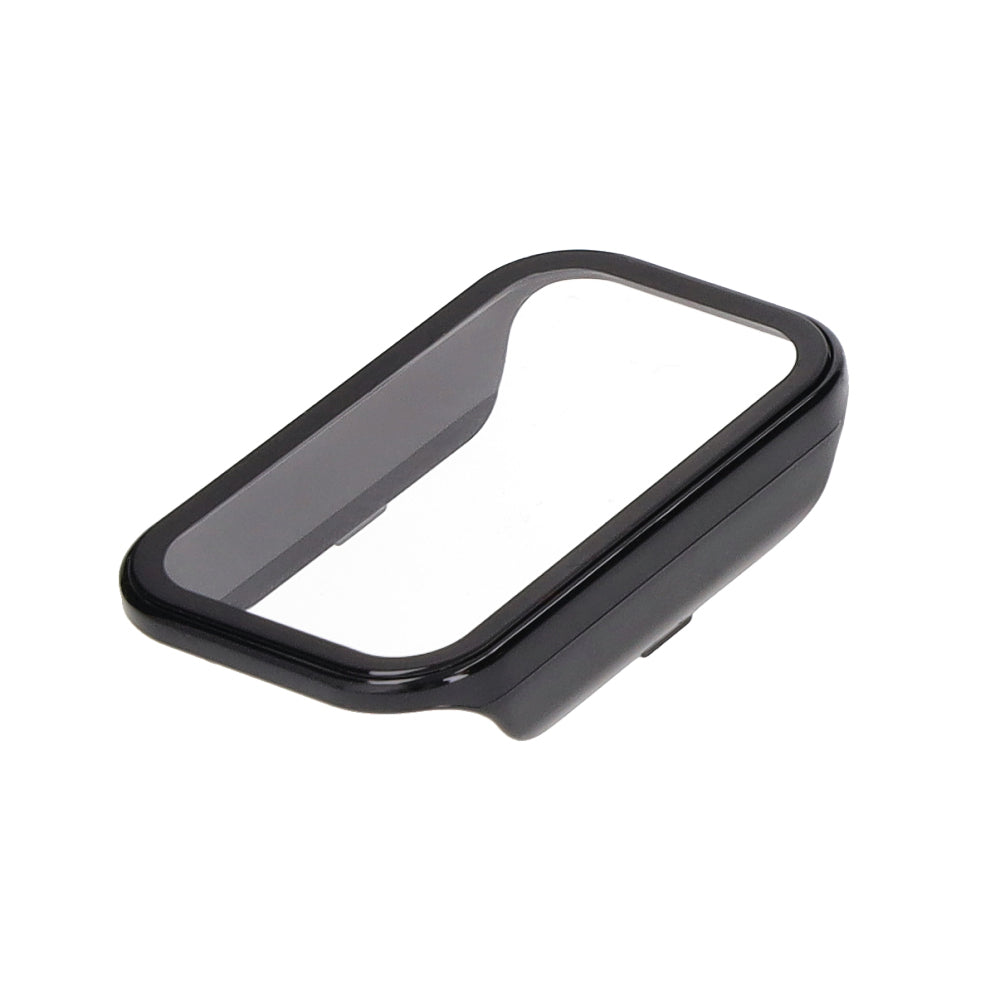 Schutzhülle Bizon Case+Glass Set für Xiaomi Redmi Smart Band 2, Schwarz