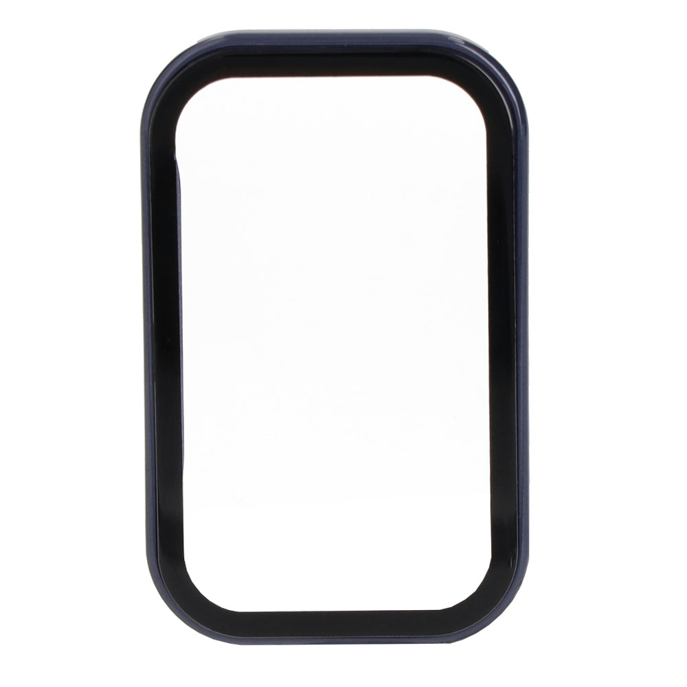 Schutzhülle Bizon Case+Glass Set für Xiaomi Redmi Smart Band 2 / Xiaomi Mi Band 8 Active, Blau