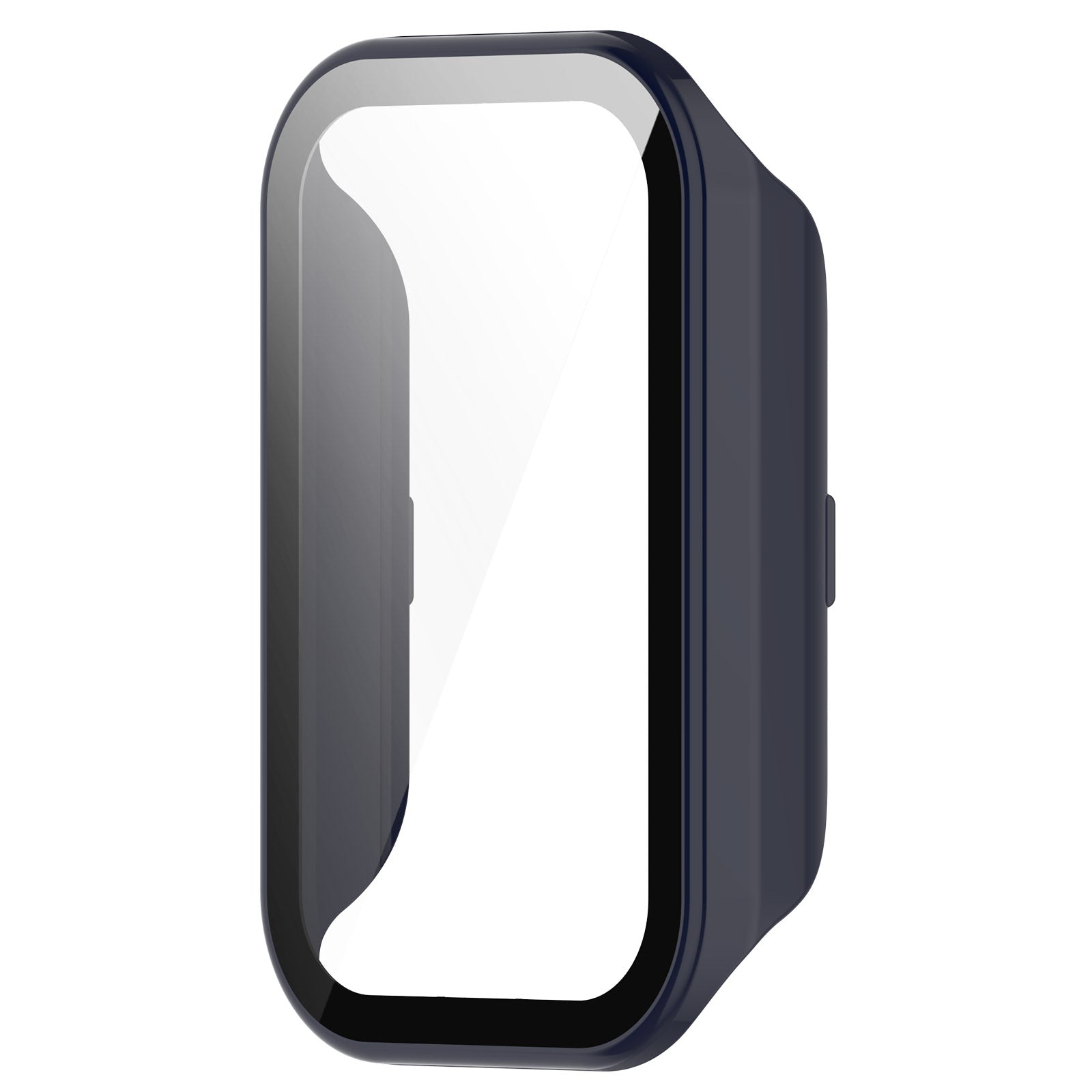 Schutzhülle Bizon Case+Glass Set für Xiaomi Redmi Smart Band 2, Blau