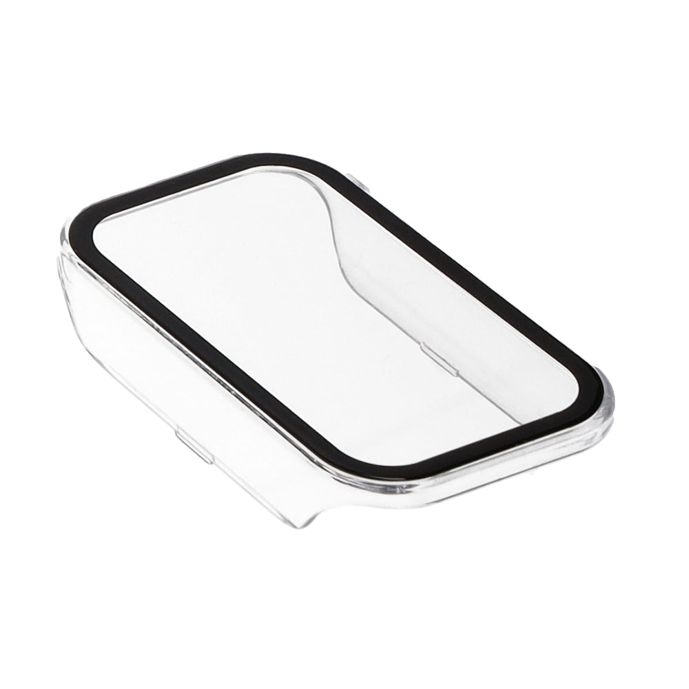 Schutzhülle Bizon Case+Glass Set für Xiaomi Redmi Smart Band 2 / Xiaomi Mi Band 8 Active, Transparent