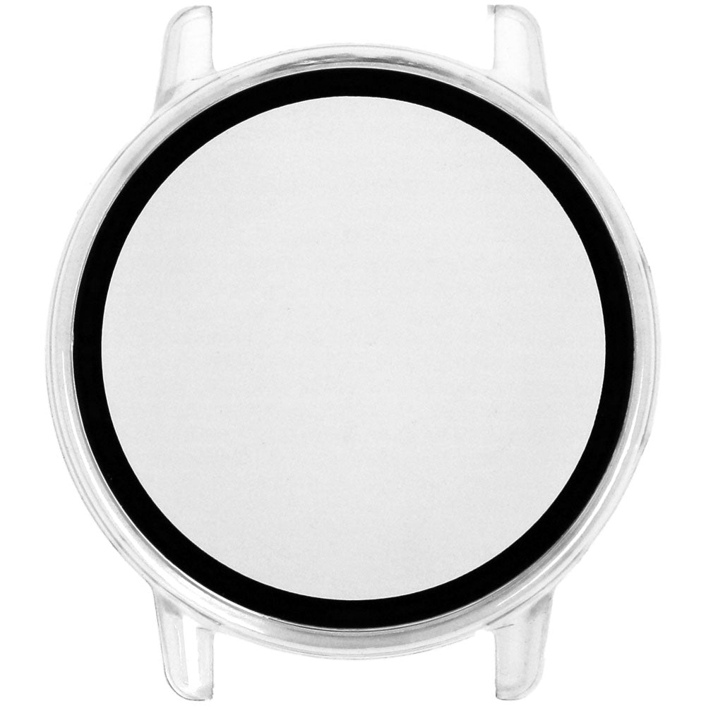 Schutzhülle Bizon Case+Glass Watch für Garmin Vivoactive 5, Transparent