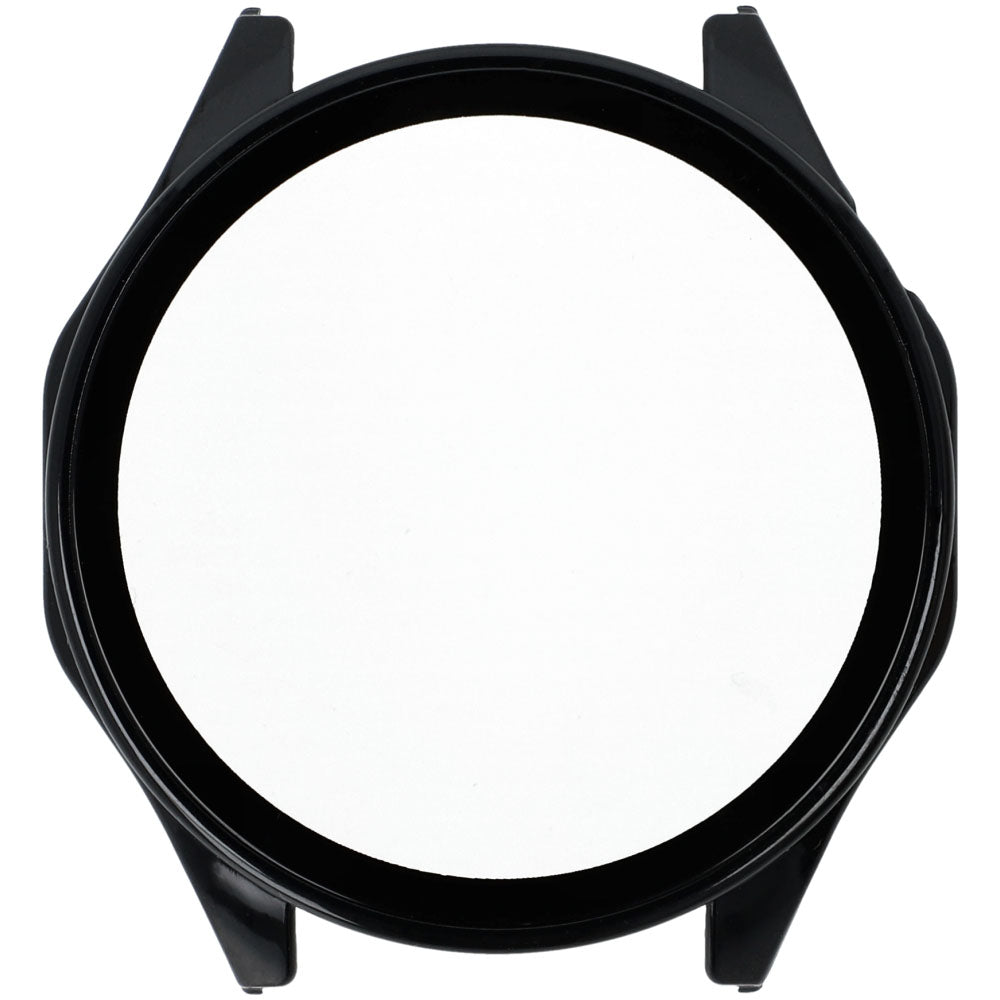 Schutzhülle Bizon Case+Glass Watch für Huawei Watch GT 4 46 mm, Schwarz