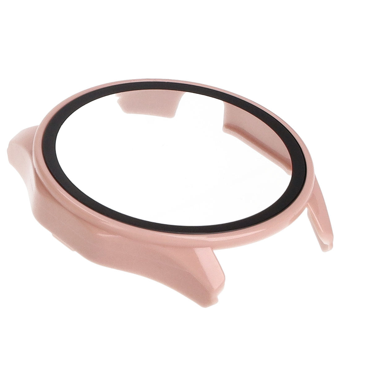 Schutzhülle Bizon Case+Glass Watch für Huawei Watch GT 4 46 mm, Rosa