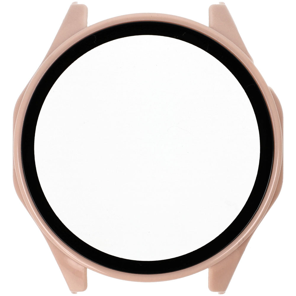 Schutzhülle Bizon Case+Glass Watch für Huawei Watch GT 4 46 mm, Rosa