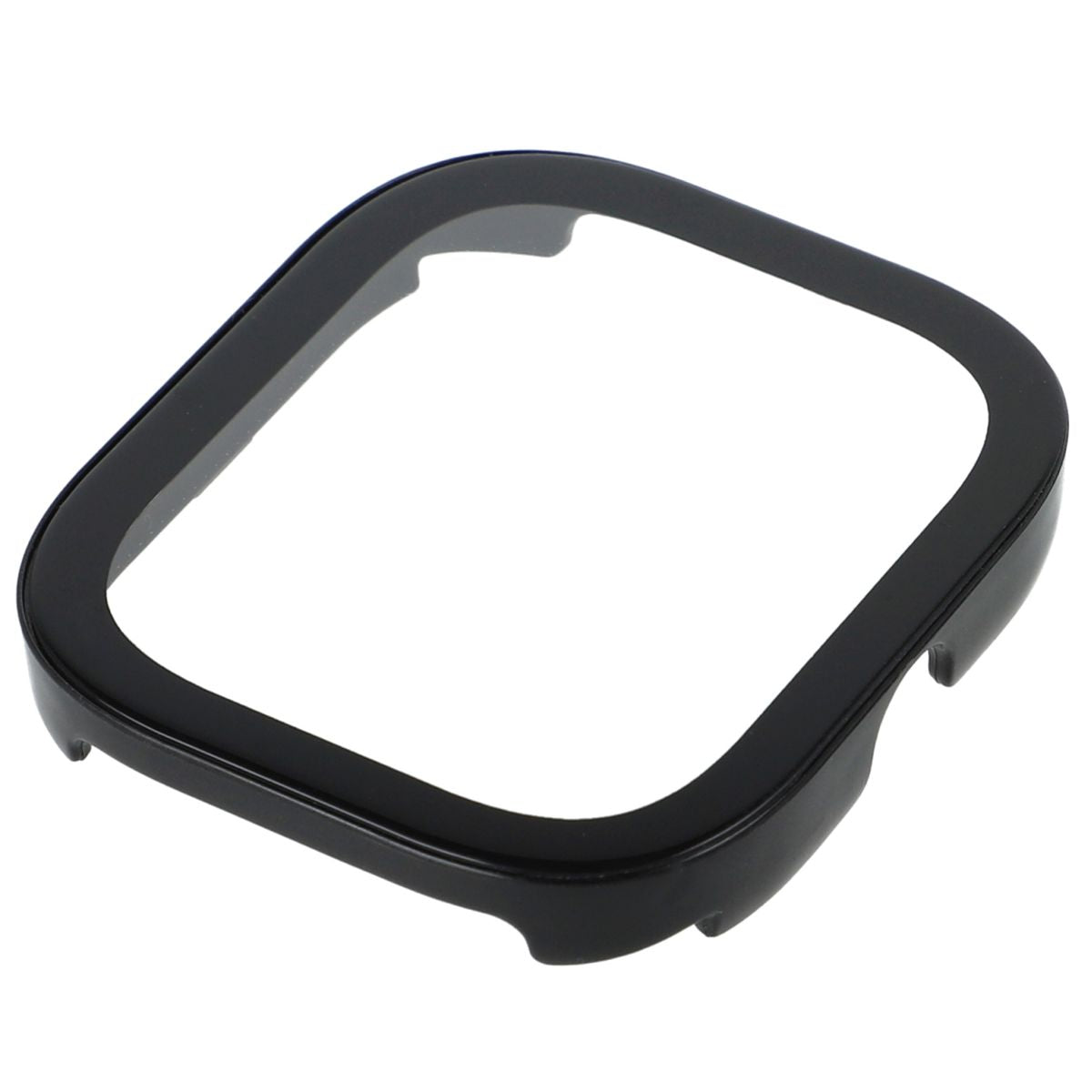 Schutzhülle für Xiaomi Redmi Watch 4, Bizon Case+Glass Watch, Schwarz