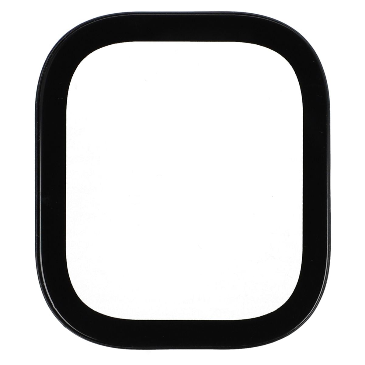 Schutzhülle für Xiaomi Redmi Watch 4, Bizon Case+Glass Watch, Schwarz