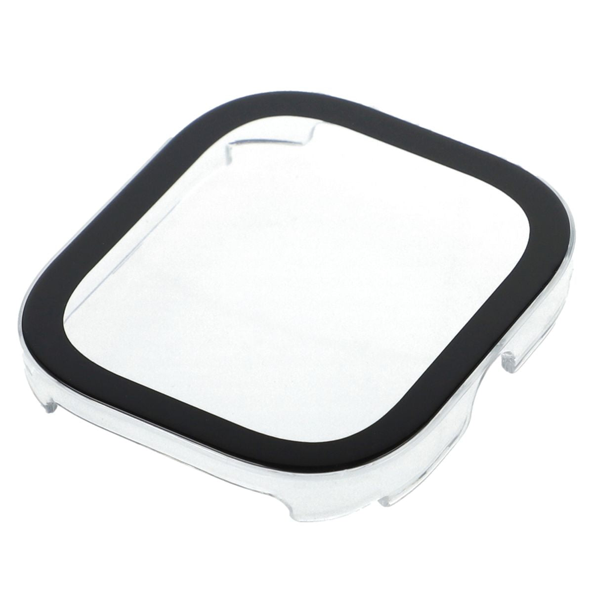 Schutzhülle für Xiaomi Redmi Watch 4, Bizon Case+Glass Watch, Transparent