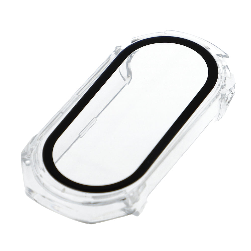 Schutzhülle Bizon Case+Glass Set für Xiaomi Mi Smart Band 8, Transparent