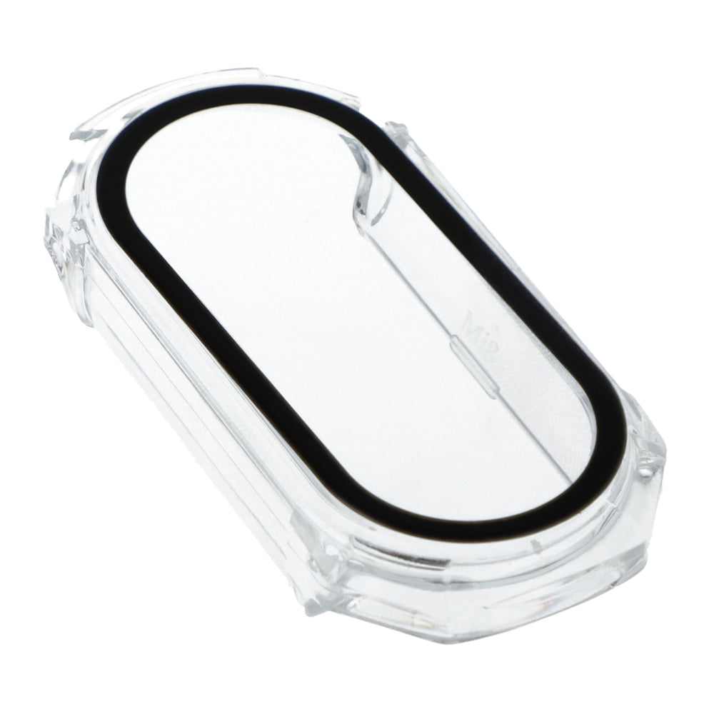 Schutzhülle Bizon Case+Glass Set für Xiaomi Mi Smart Band 8, Transparent