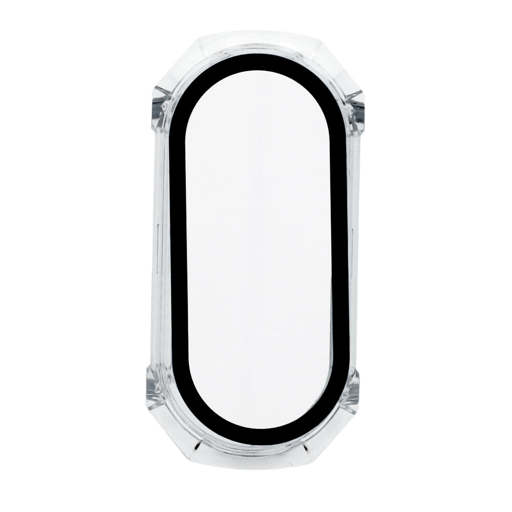 Schutzhülle Bizon Case+Glass Set für Xiaomi Mi Smart Band 8, Transparent