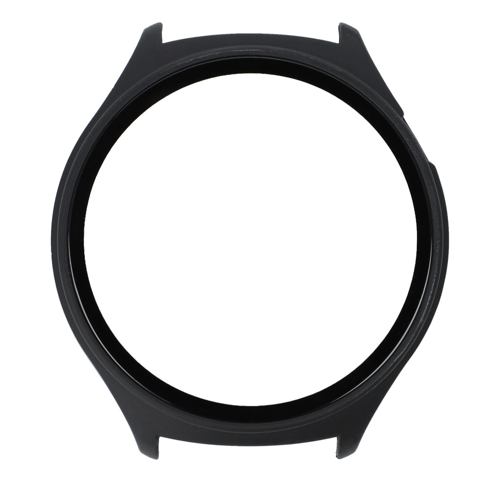 Schutzhülle Bizon Case + Glass Watch für Huawei Watch 4 46 mm, Schwarz