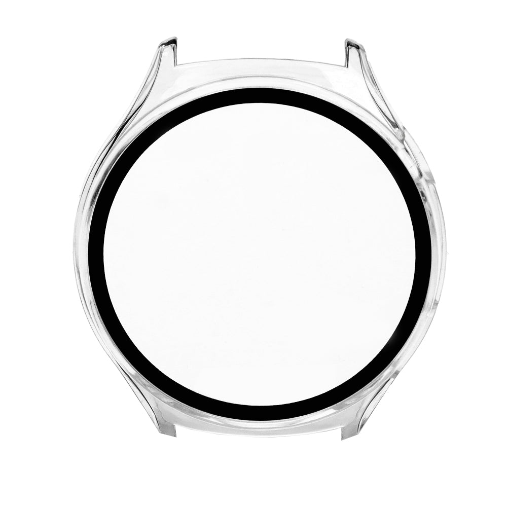 Schutzhülle Bizon Case + Glass Watch für Huawei Watch 4 46 mm, Transparent
