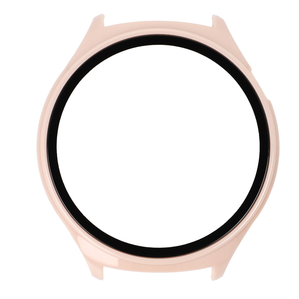Schutzhülle Bizon Case + Glass Watch für Huawei Watch 4 46 mm, Rosa