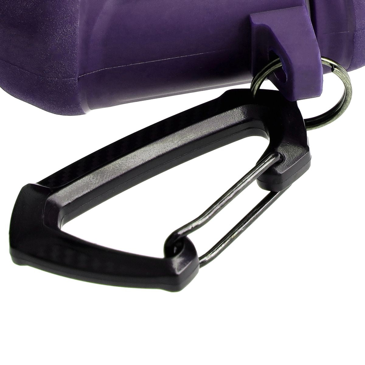 Schutzhülle für Apple Airpods 1/2, Bizon Case Headphone Armor, Violett