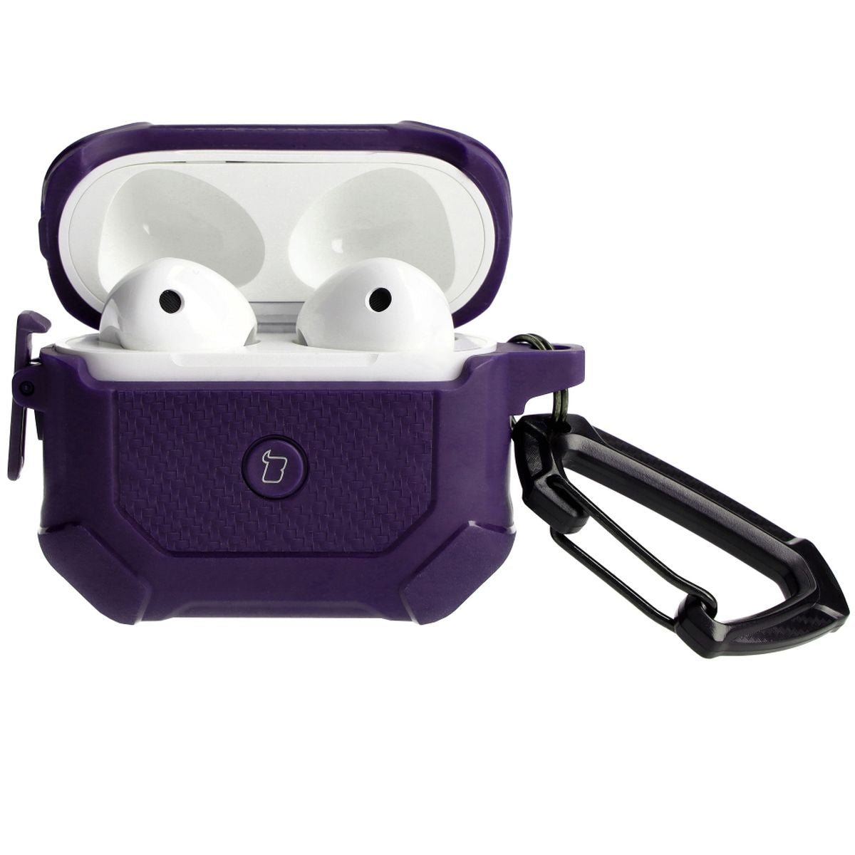 Schutzhülle für Apple Airpods 3, Bizon Case Headphone Armor, Violett