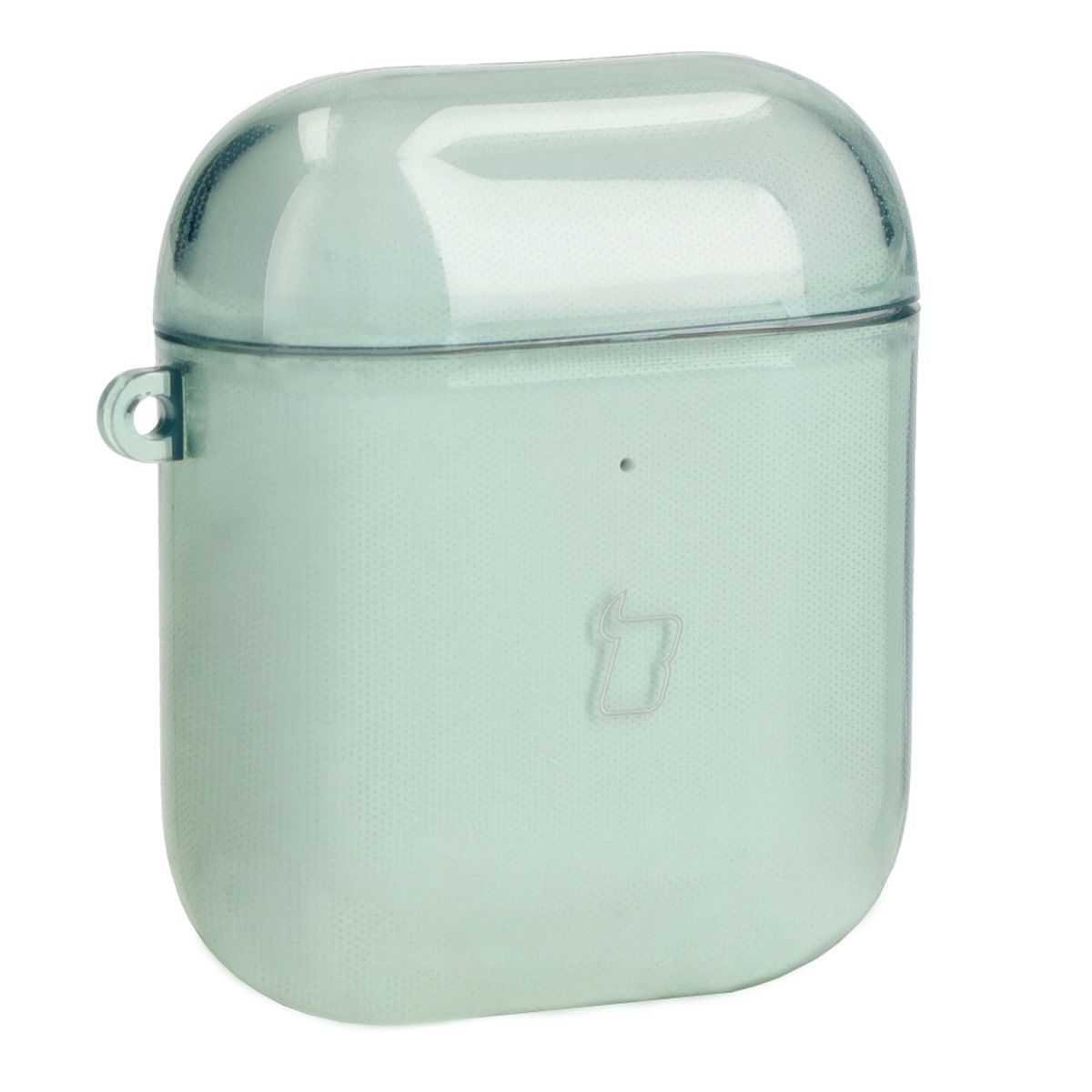 Schutzhülle für Apple AirPods 1/2, Bizon Case Headphone Clear, Transparent-Grün