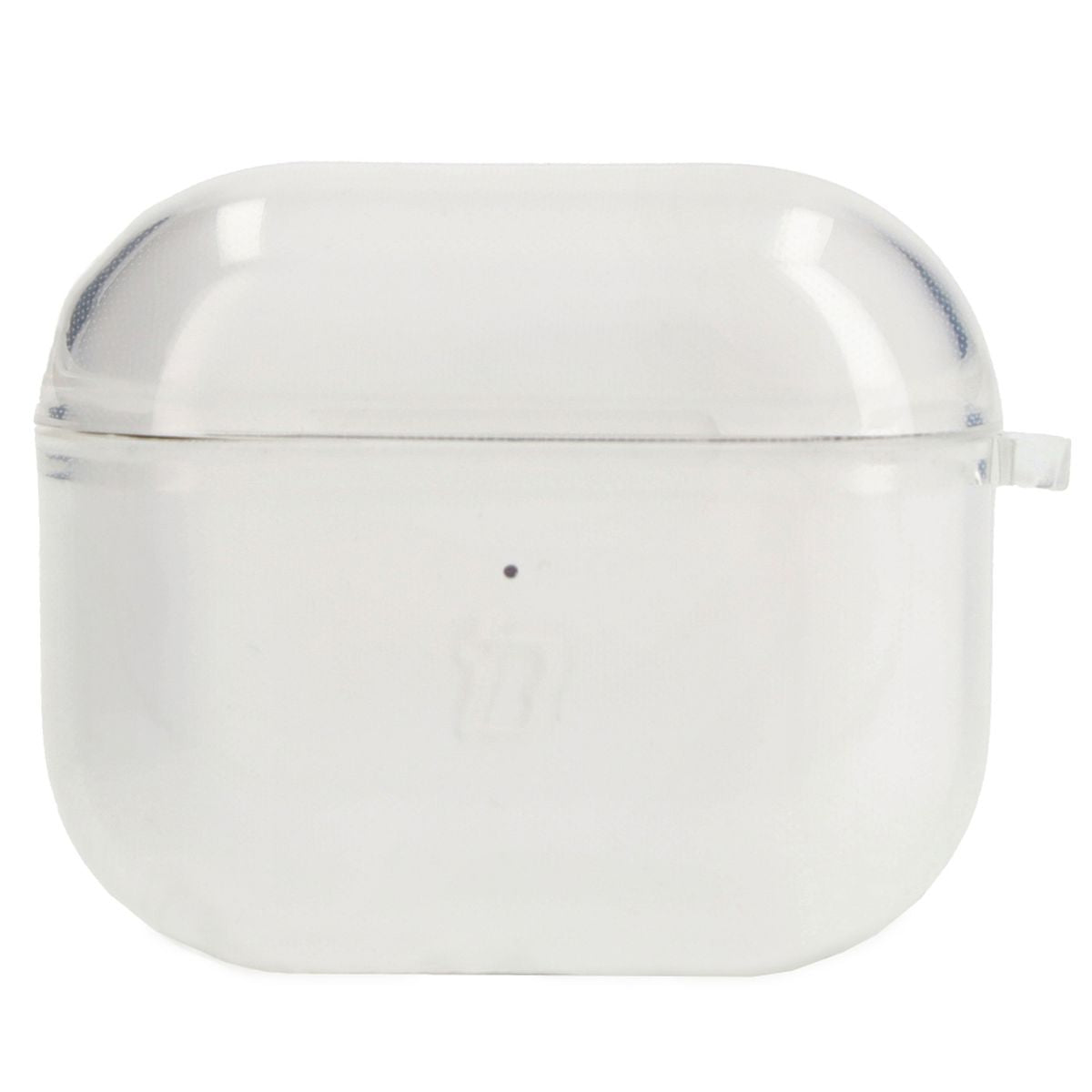 Schutzhülle für Apple AirPods 3, Bizon Case Headphone Clear, Transparent