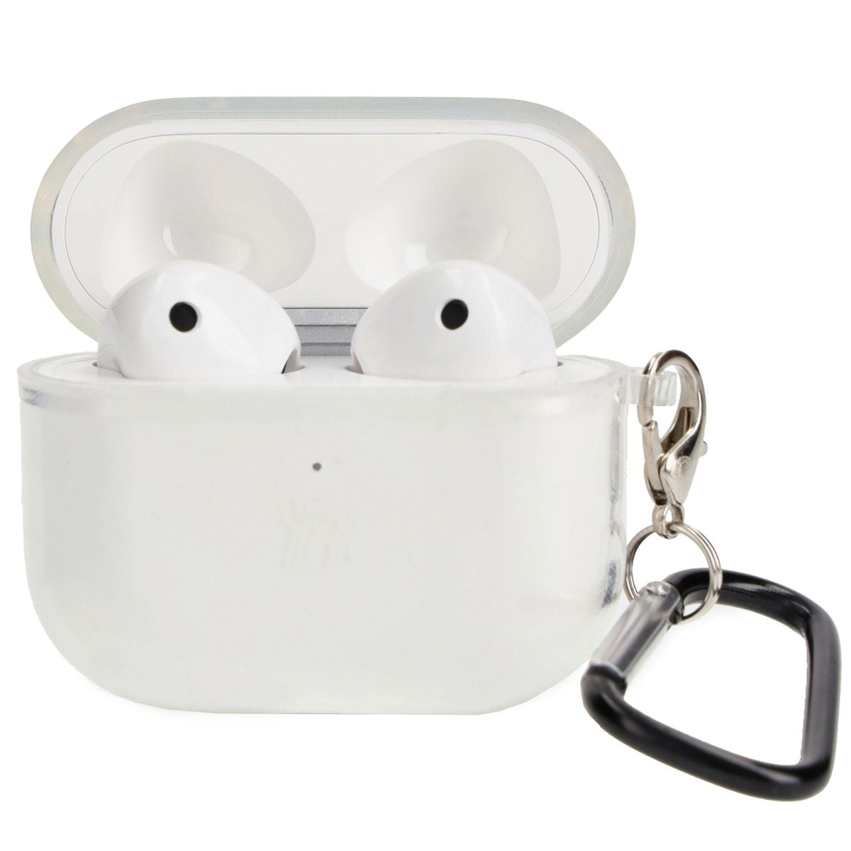 Schutzhülle für Apple AirPods 3, Bizon Case Headphone Clear, Transparent