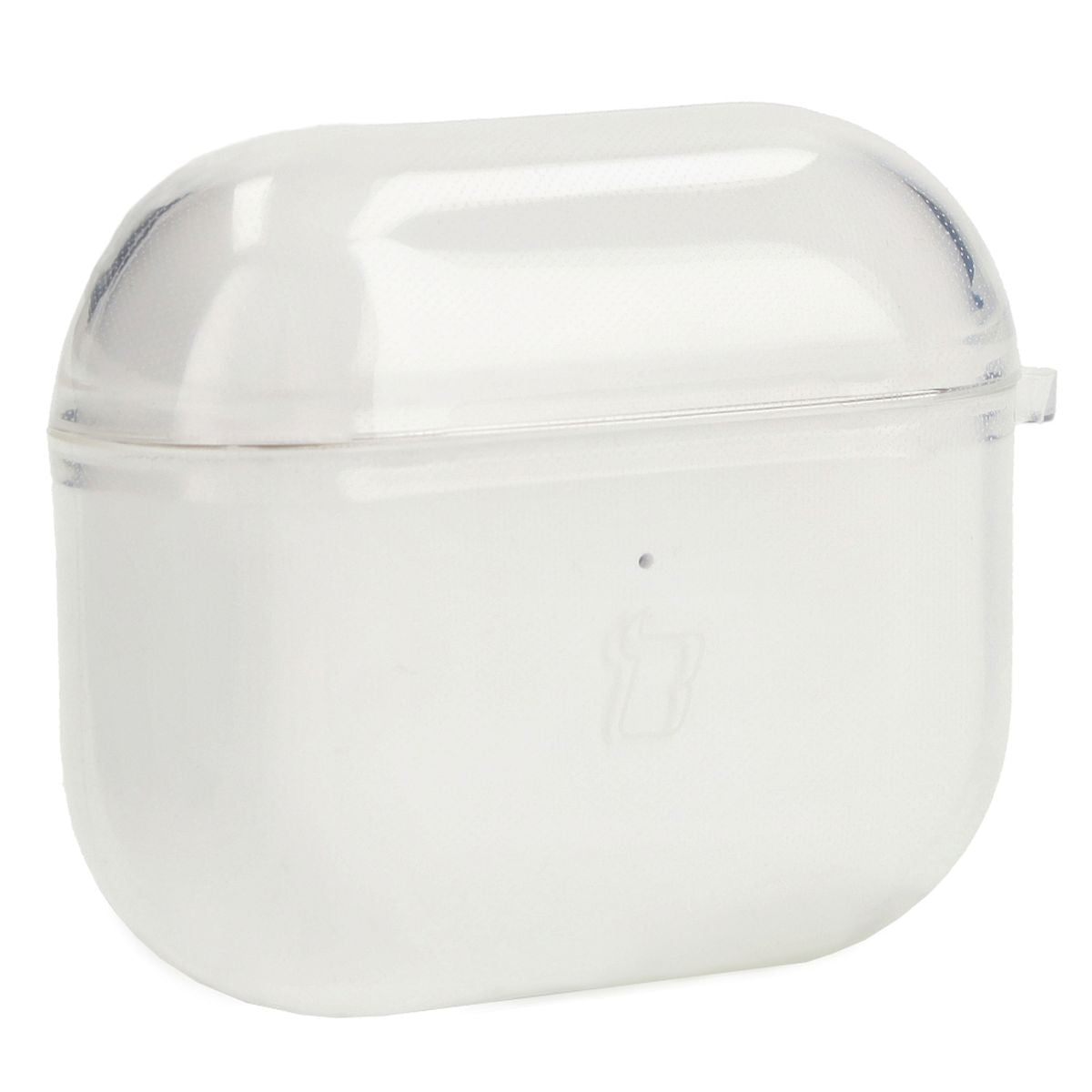 Schutzhülle für Apple AirPods 3, Bizon Case Headphone Clear, Transparent