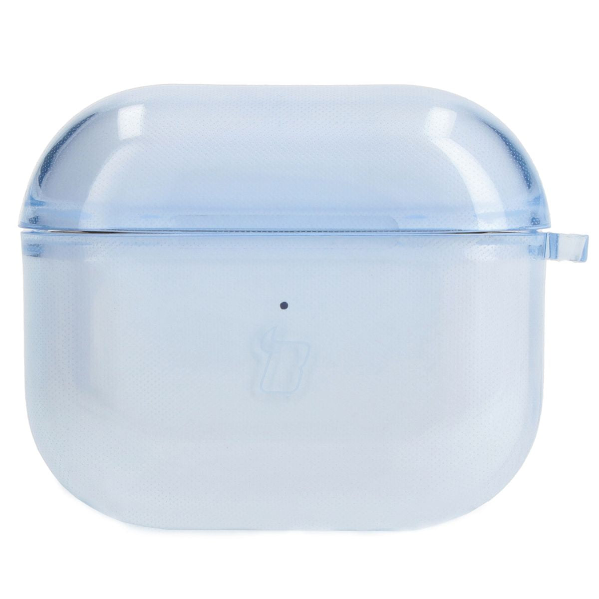 Schutzhülle für Apple AirPods 3, Bizon Case Headphone Clear, Transparent-Blau