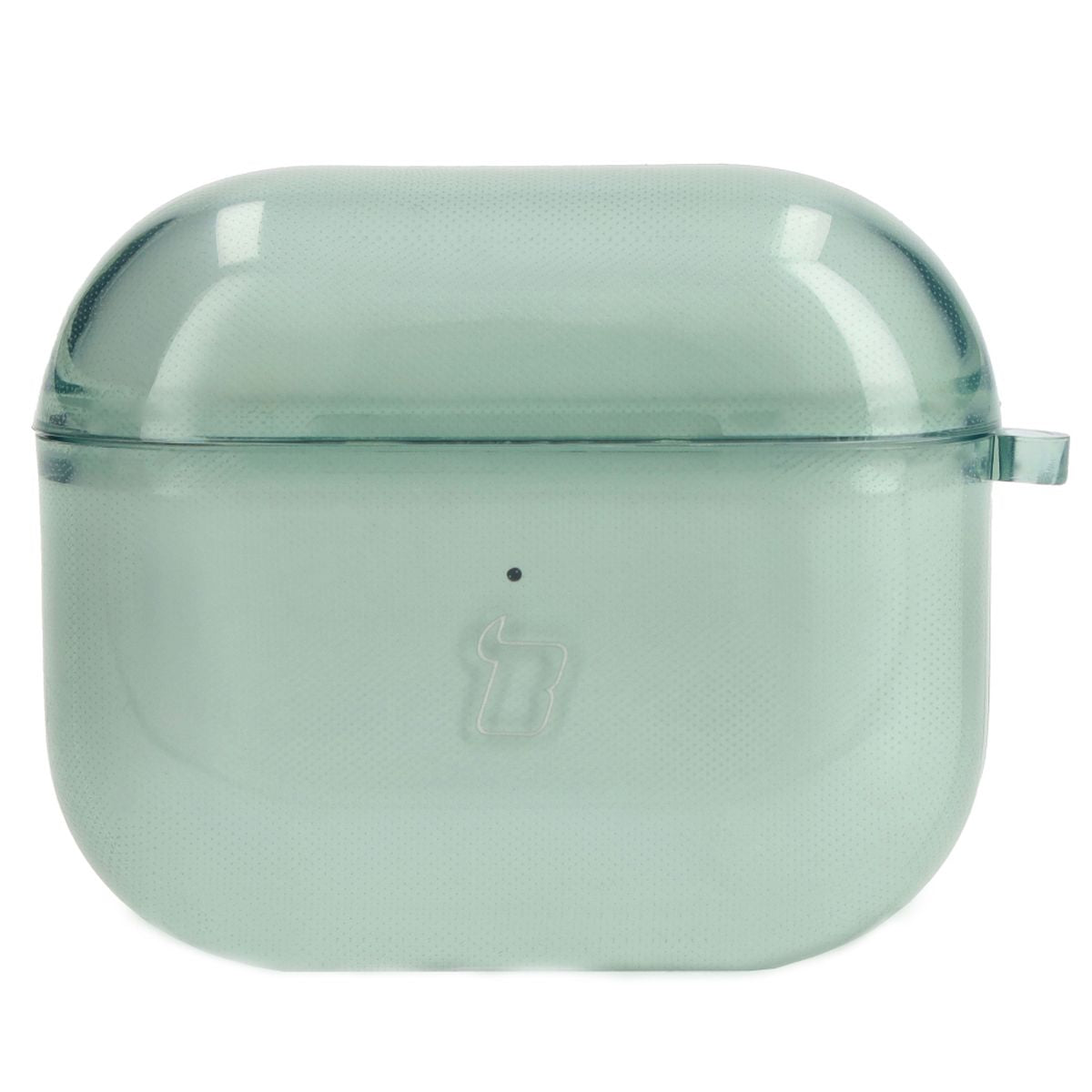 Schutzhülle für Apple AirPods 3, Bizon Case Headphone Clear,, Transparent-Grün