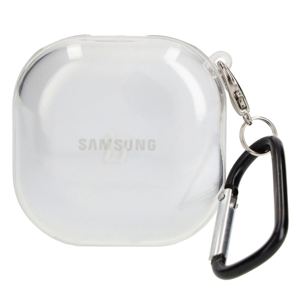 Schutzhülle für Samsung Galaxy Buds Live / Pro / Buds2 / Buds2 Pro / Buds FE. Bizon Case Headphone Clear, Transparent